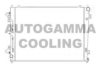 AUTOGAMMA 104842 Radiator, engine cooling
